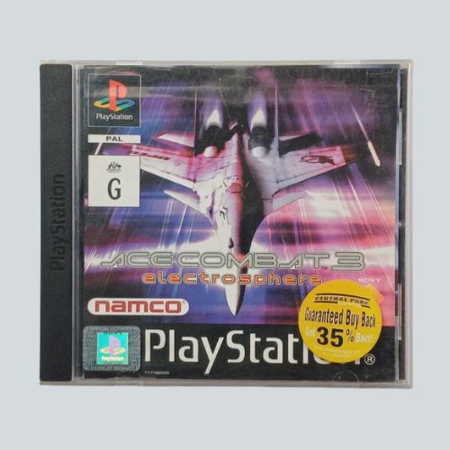 PS1 Ace Combat 3 - Electrosphere